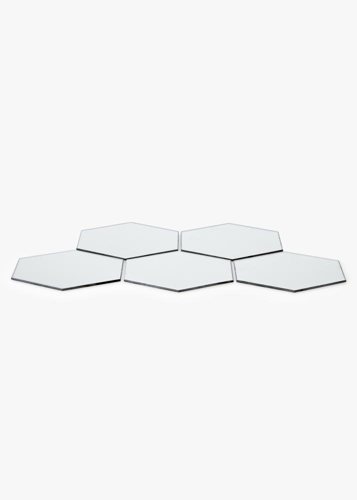 KAILA KAILA Mirror Hexagon 18x21 cm - 5-pack