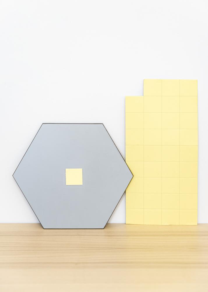 KAILA KAILA Mirror Hexagon 18x21 cm - 5-pack