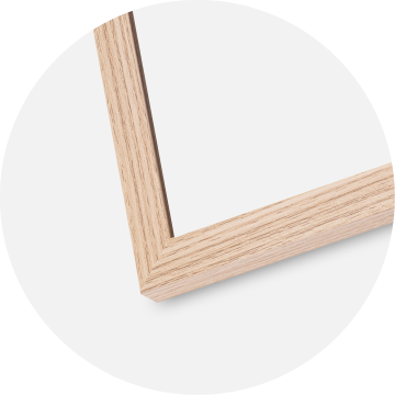 BGA Frame Modern Acrylic Glass Oak 40x50 cm