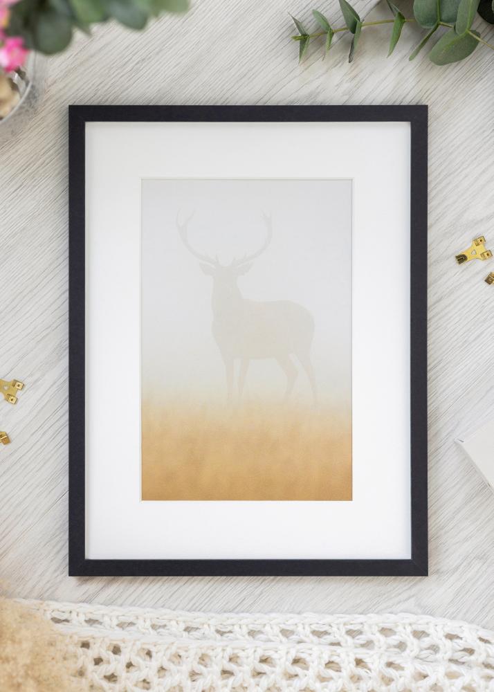 Artlink Factory I Frame Trendy Acrylic Glass Black 35x35 cm