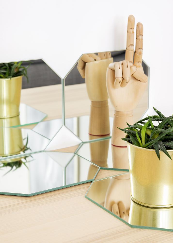 KAILA KAILA Mirror Octagon 5-pack 18x21 cm