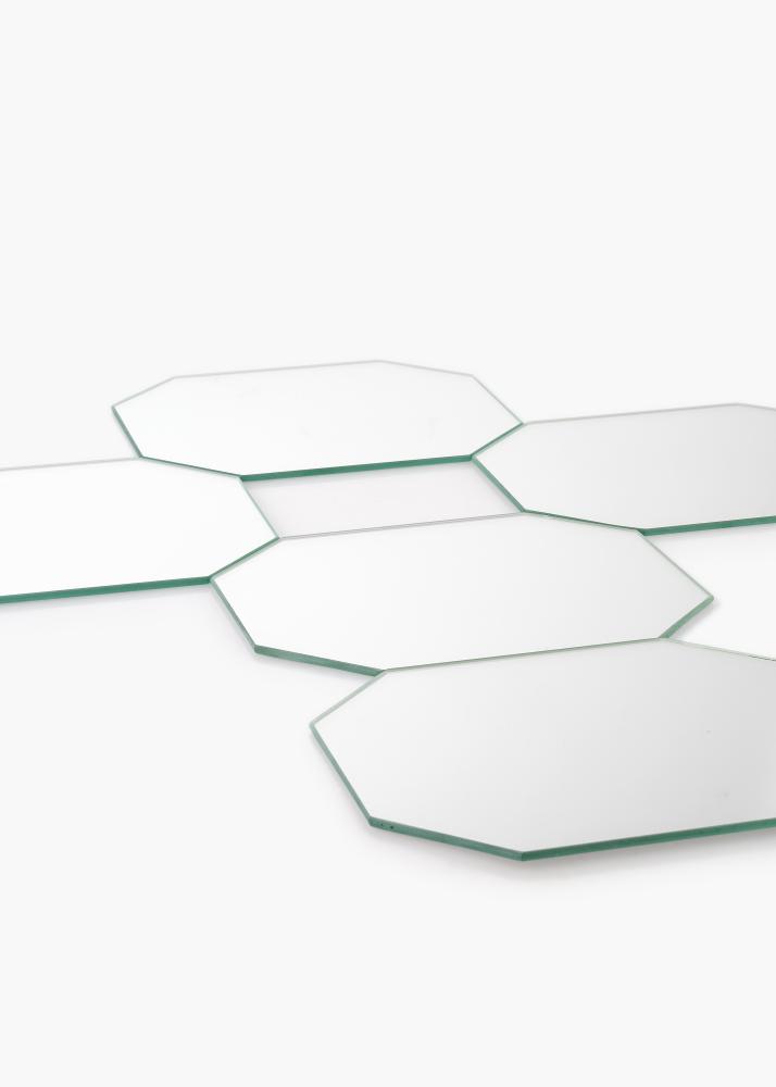 KAILA KAILA Mirror Octagon 5-pack 18x21 cm