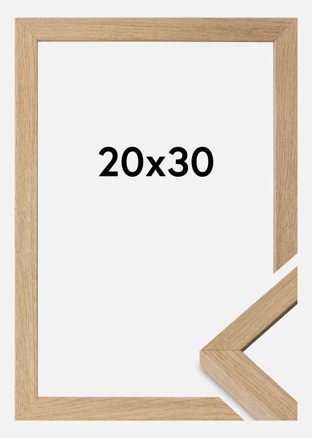 Mavanti Frame Hermes Acrylic Glass Natural Oak 20x30 cm