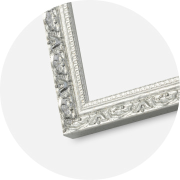 Bubola e Naibo Frame Smith Silver 20x30 cm