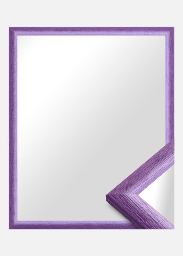 Ramverkstad Mirror Cornwall Purple - Custom Size