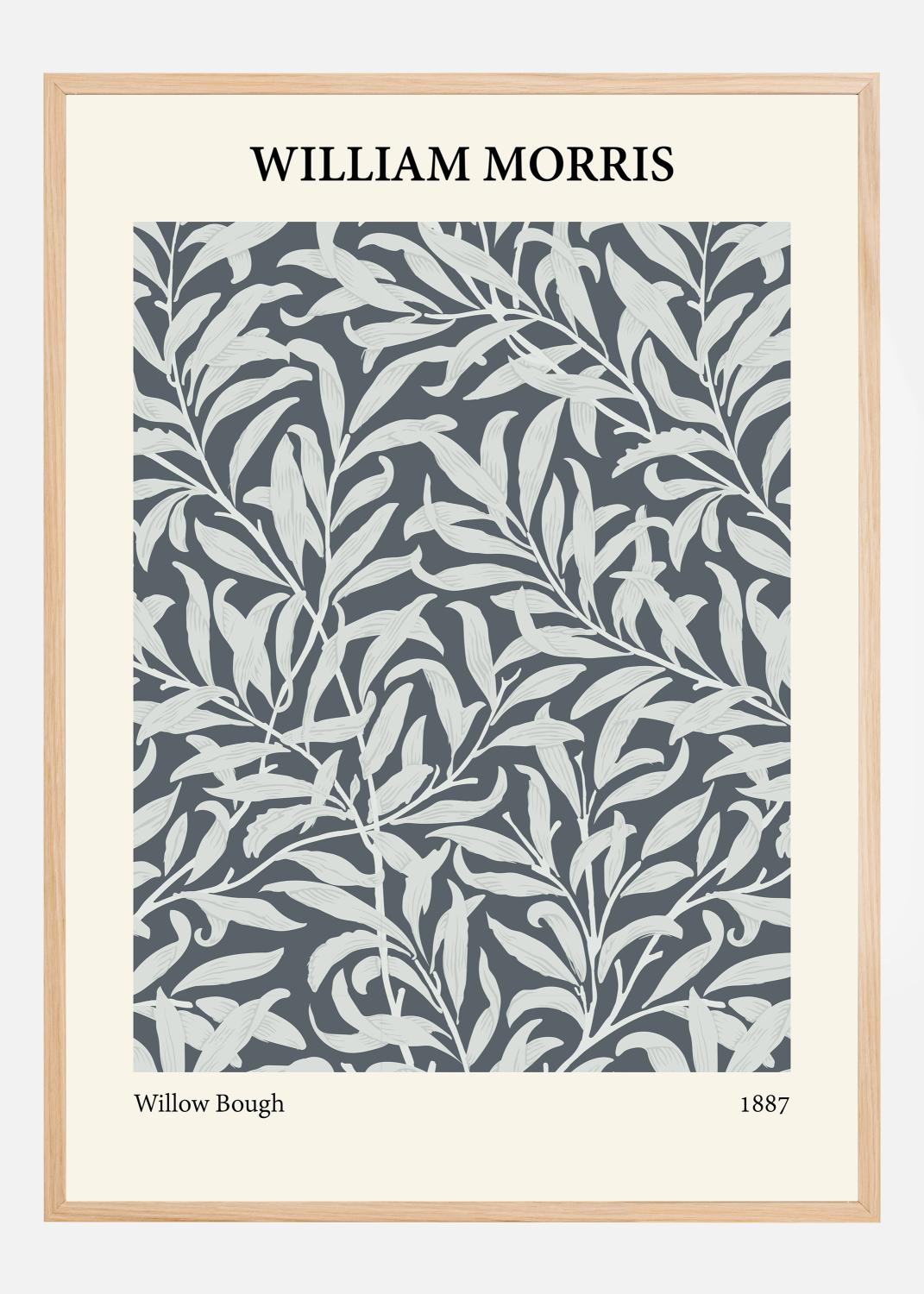 Product Image for William Morris - Willow Bough 7 Poster (21x29.7 cm (A4))