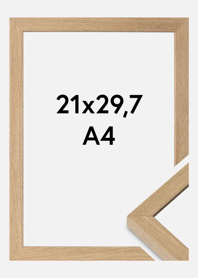 Mavanti Frame Hermes Acrylic Glass Natural Oak 21x29.7 cm (A4)