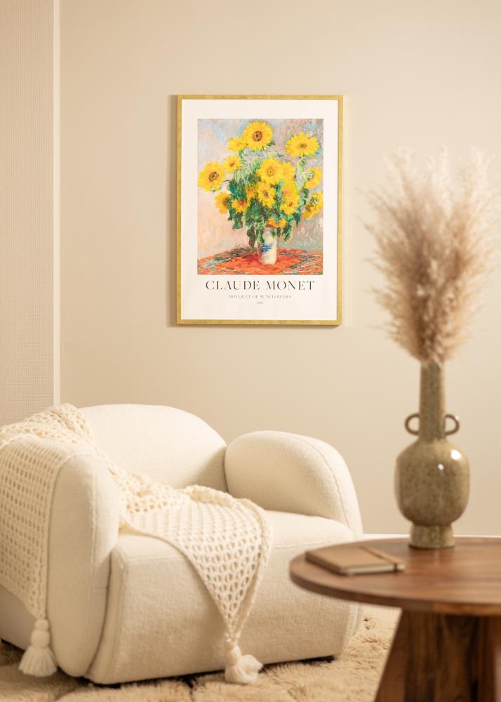 Mavanti Frame Ares Acrylic Glass Gold 24x30 cm