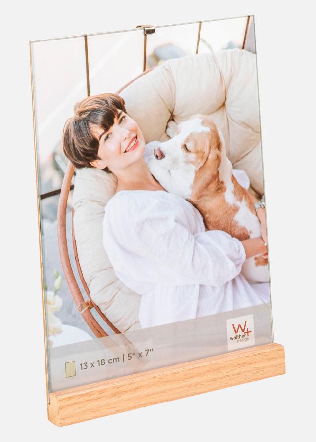 Walther Frame Simplicity Portrait Wood 13x18 cm