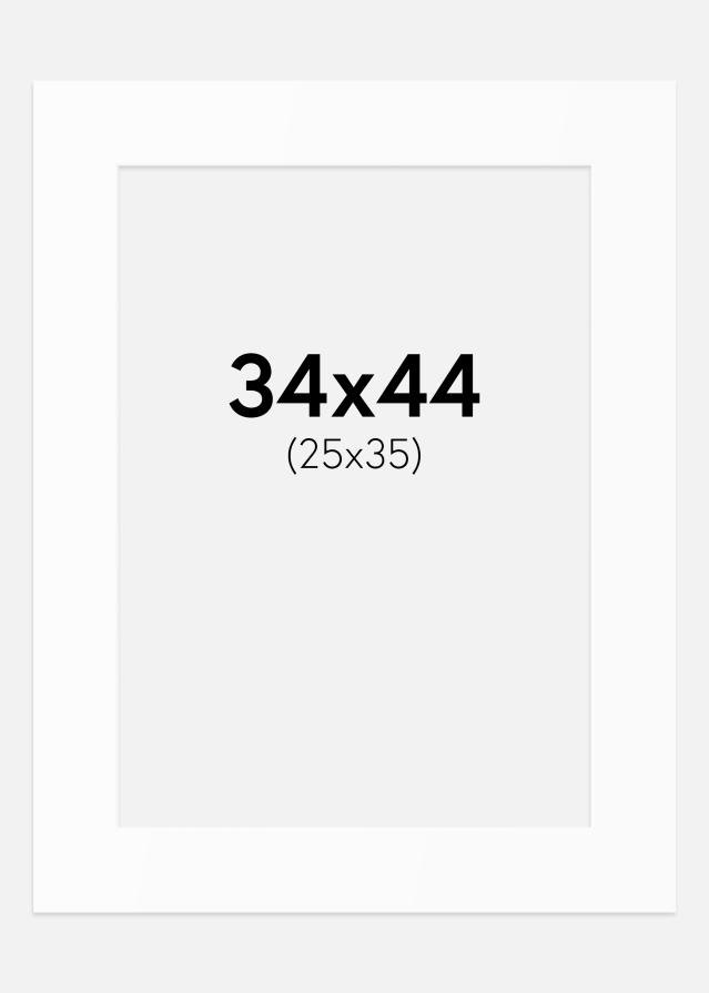 Artlink Mount White Standard (White Core) 34x44 cm (25x35)