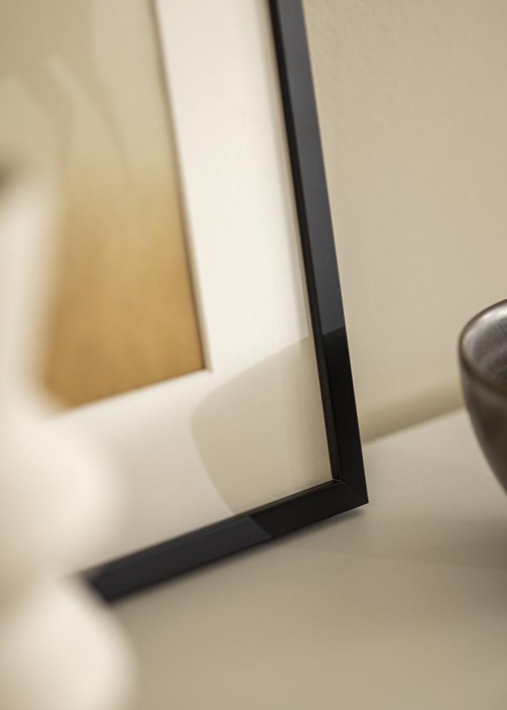 Estancia Frame E-Line Acrylic glass Black 40x40 cm