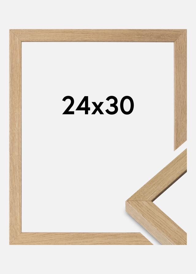 Mavanti Frame Hermes Acrylic Glass Natural Oak 24x30 cm