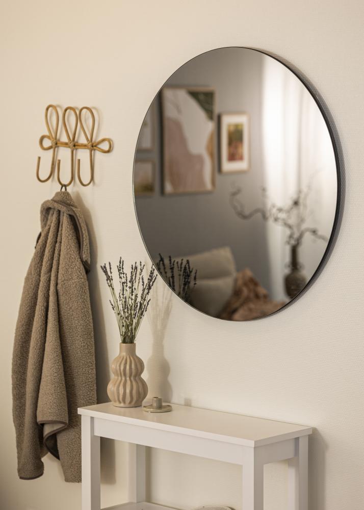 House Doctor Mirror House Doctor Walls Grey 80 cm Ø
