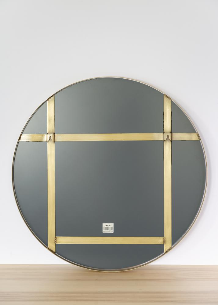 Artlink Mirror Vendela Brass 80 cm Ø