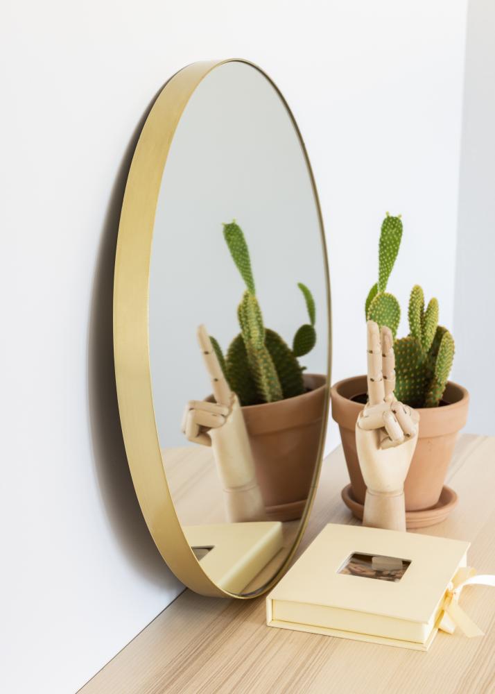 Artlink Mirror Vendela Brass 50 cm Ø
