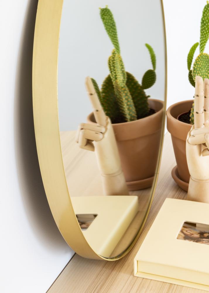 Artlink Mirror Vendela Brass 50 cm Ø