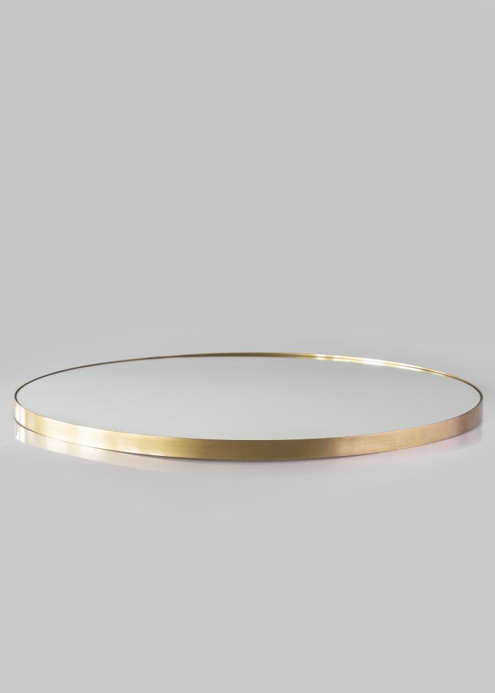 Artlink Mirror Vendela Brass 50 cm Ø