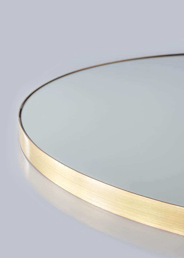 Artlink Mirror Vendela Brass 50 cm Ø