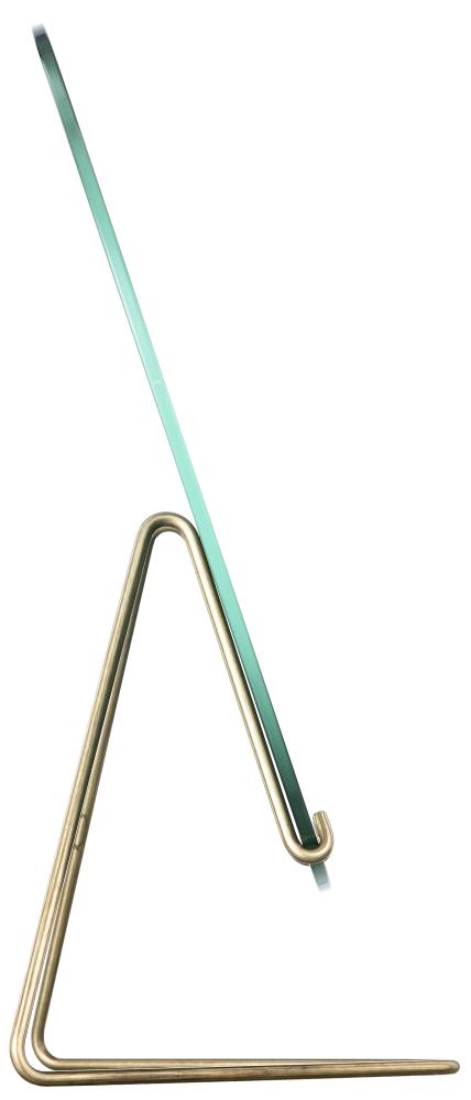 Moebe Table mirror Moebe Brass 30 cm Ø