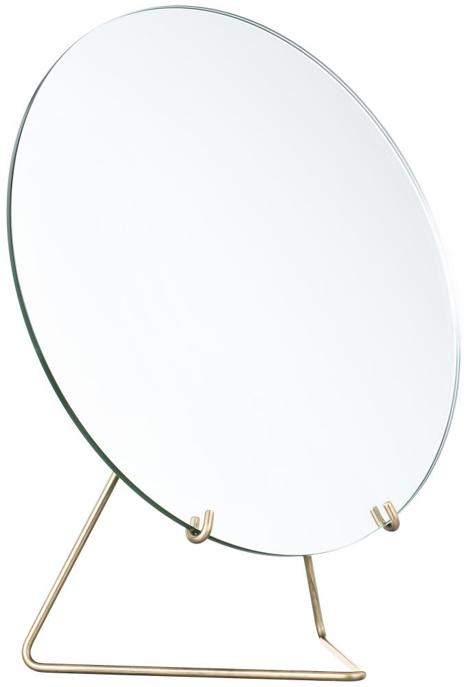 Moebe Table mirror Moebe Brass 30 cm Ø