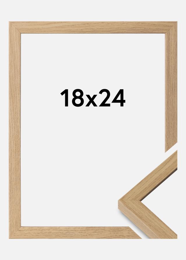 Mavanti Frame Ares Acrylic Glass Natural Oak 18x24 cm