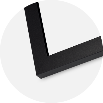 BGA Frame Deco Acrylic Glass Black 21x29.7 cm (A4)