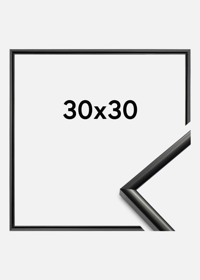 BGA Frame New Lifestyle Acrylic glass Black 30x30 cm