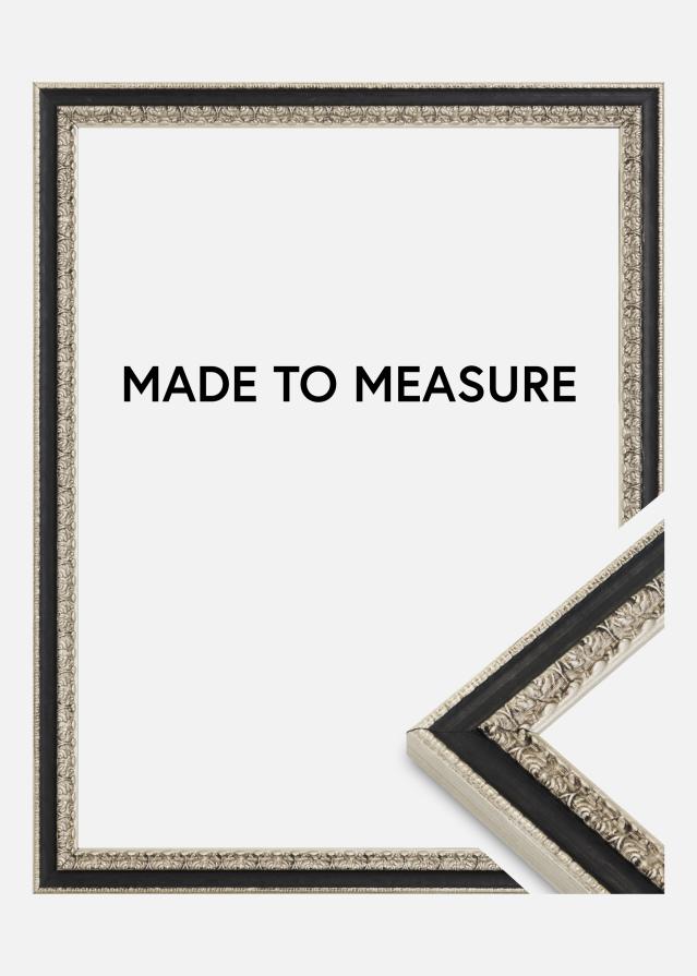 Ramverkstad Frame Drottningholm Silver II - Custom Size