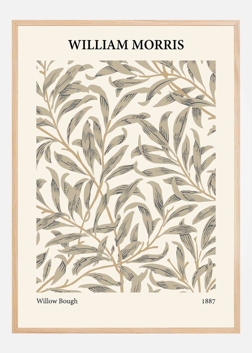 Product Image for William Morris - Willow Bough 8 Poster (21x29.7 cm (A4))