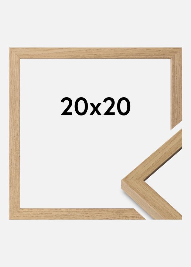 Mavanti Frame Ares Acrylic Glass Natural Oak 20x20 cm