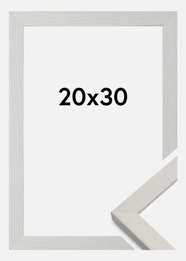 Walther Frame Fiorito White 20x30 cm