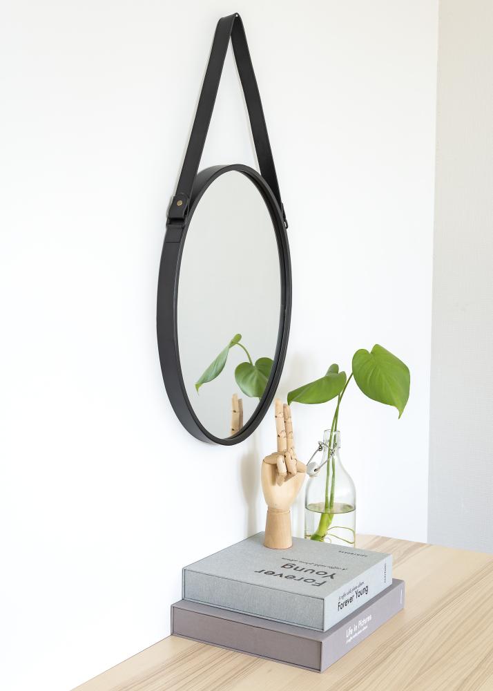 Artlink Mirror Lea Black 35x45 cm