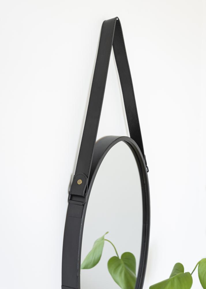 Artlink Mirror Lea Black 35x45 cm