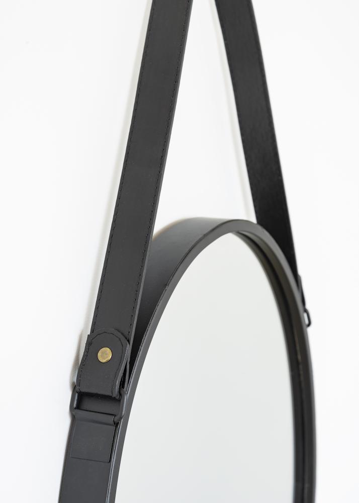 Artlink Mirror Lea Black 35x45 cm