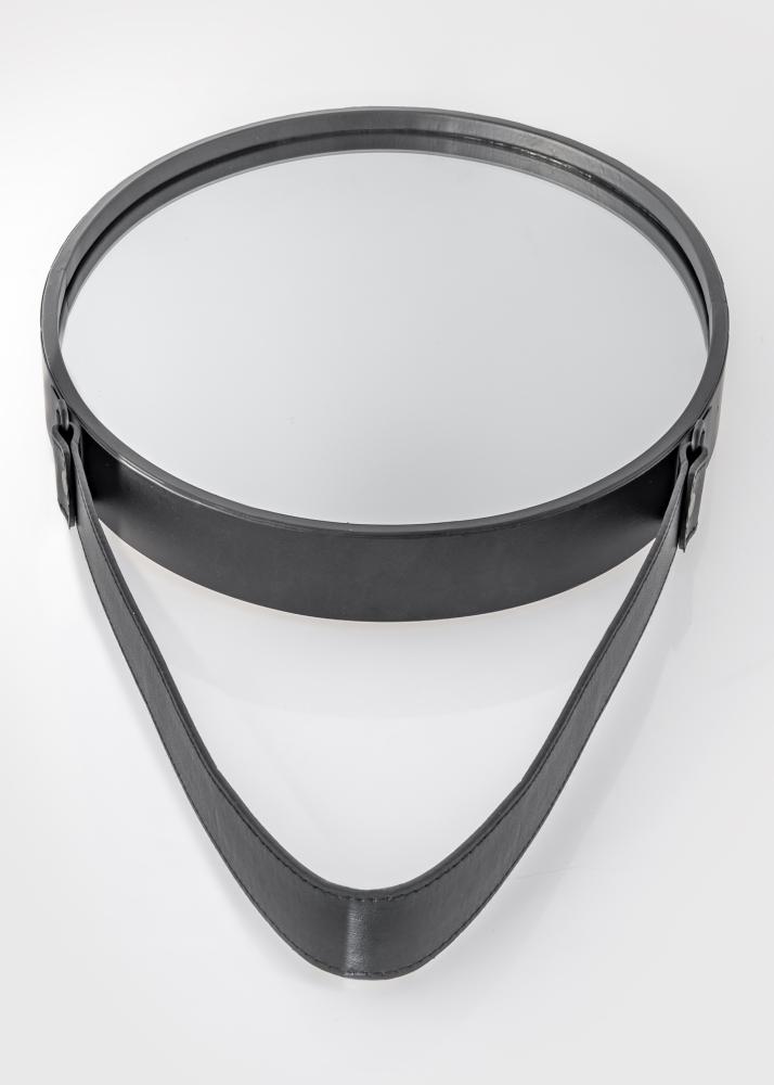 Artlink Mirror Lea Black 35x45 cm