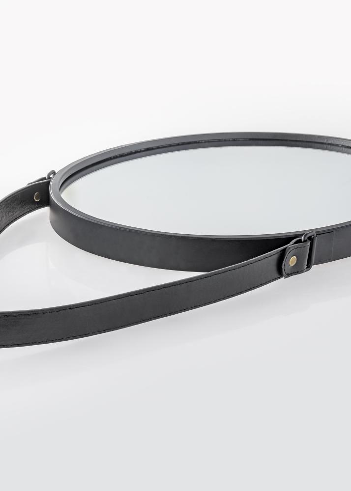 Artlink Mirror Lea Black 35x45 cm