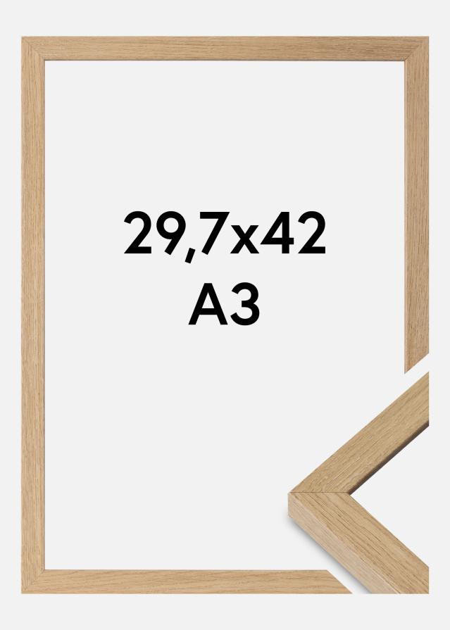 Mavanti Frame Hermes Acrylic Glass Natural Oak 29.7x42 cm (A3)