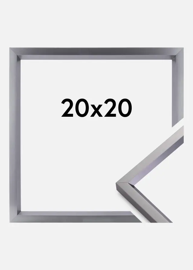 Walther Frame Steel Style Steel 20x20 cm