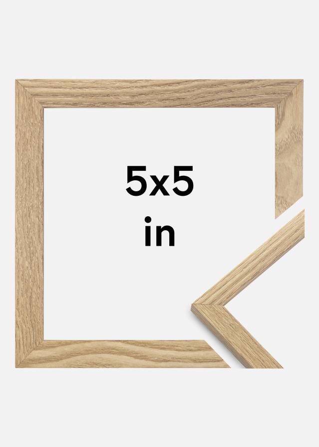 Artlink Frame Trendy Acrylic Glass Oak 5x5 inches (12,7x12,7 cm)