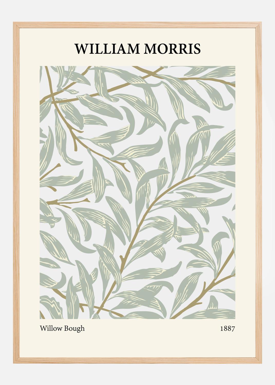 Product Image for William Morris - Willow Bough 9 Poster (21x29.7 cm (A4))