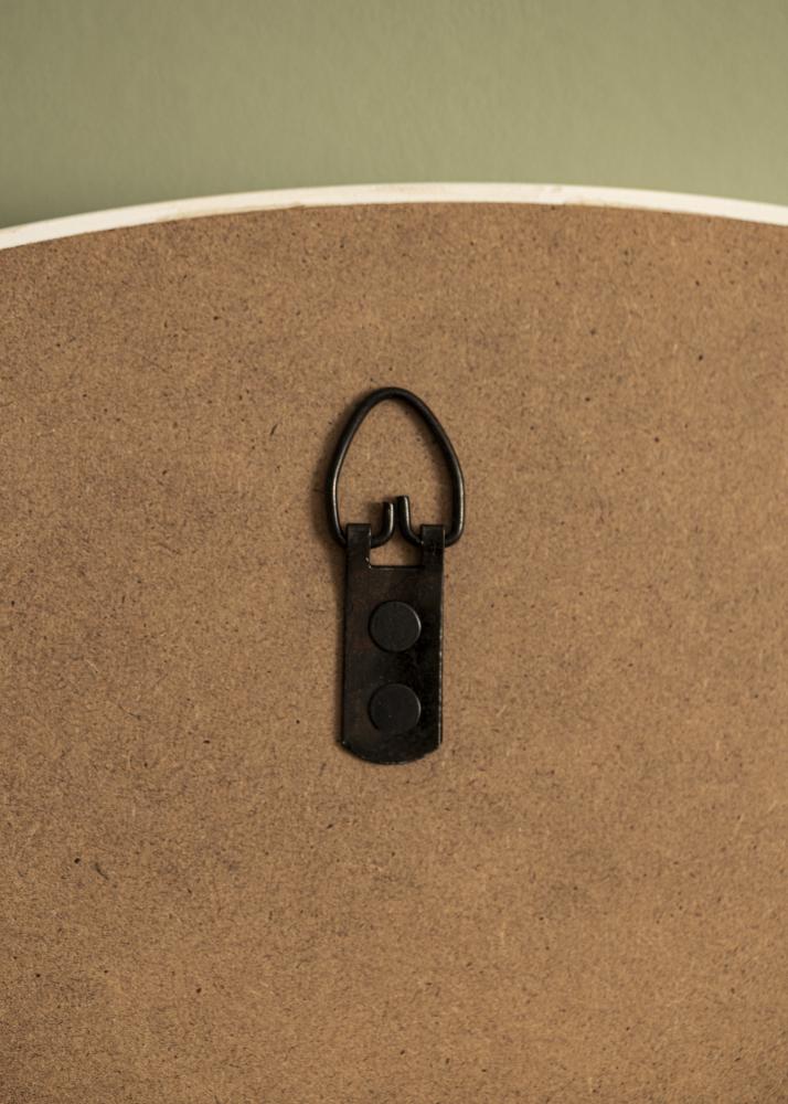 BGA Mirror Reflection White 70 cm Ø