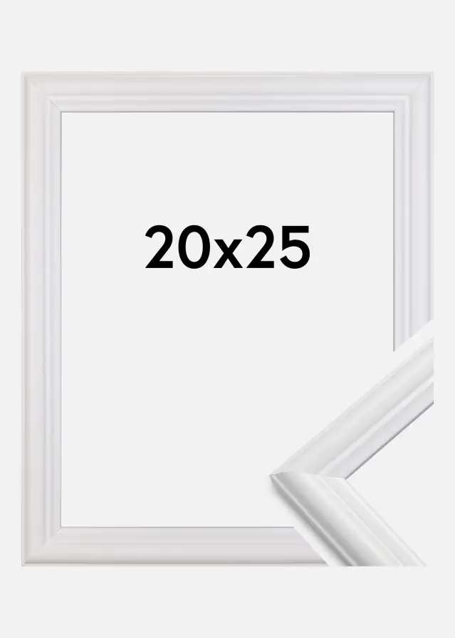 Galleri 1 Frame Siljan White 20x25 cm