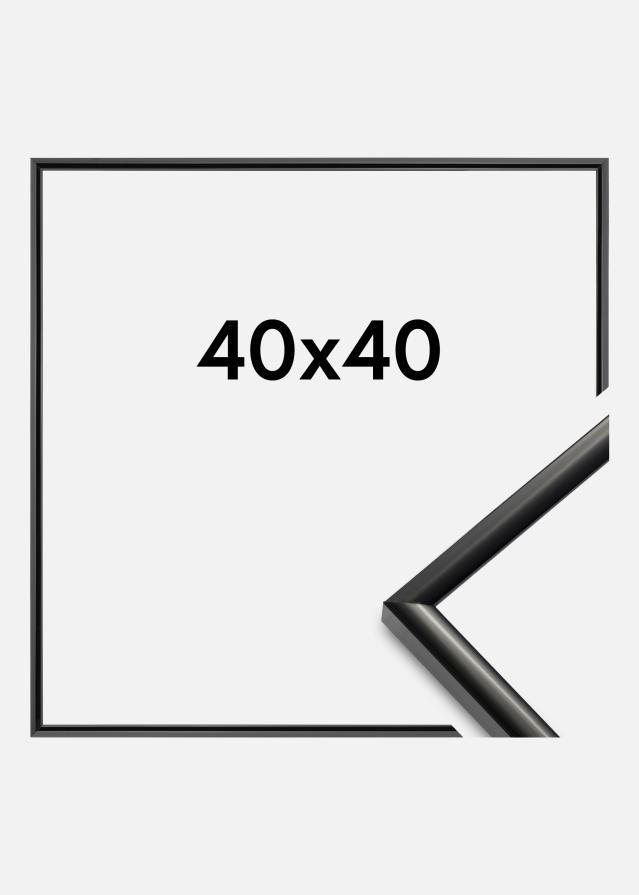 BGA Frame New Lifestyle Acrylic glass Black 40x40 cm