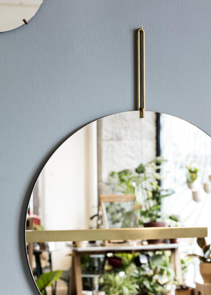 Moebe Moebe Wall Mirror Mässing 50 cm Ø