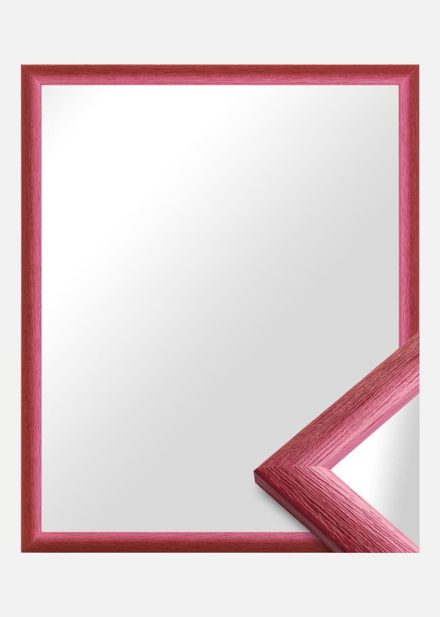 Ramverkstad Mirror Cornwall Dark Red - Custom Size