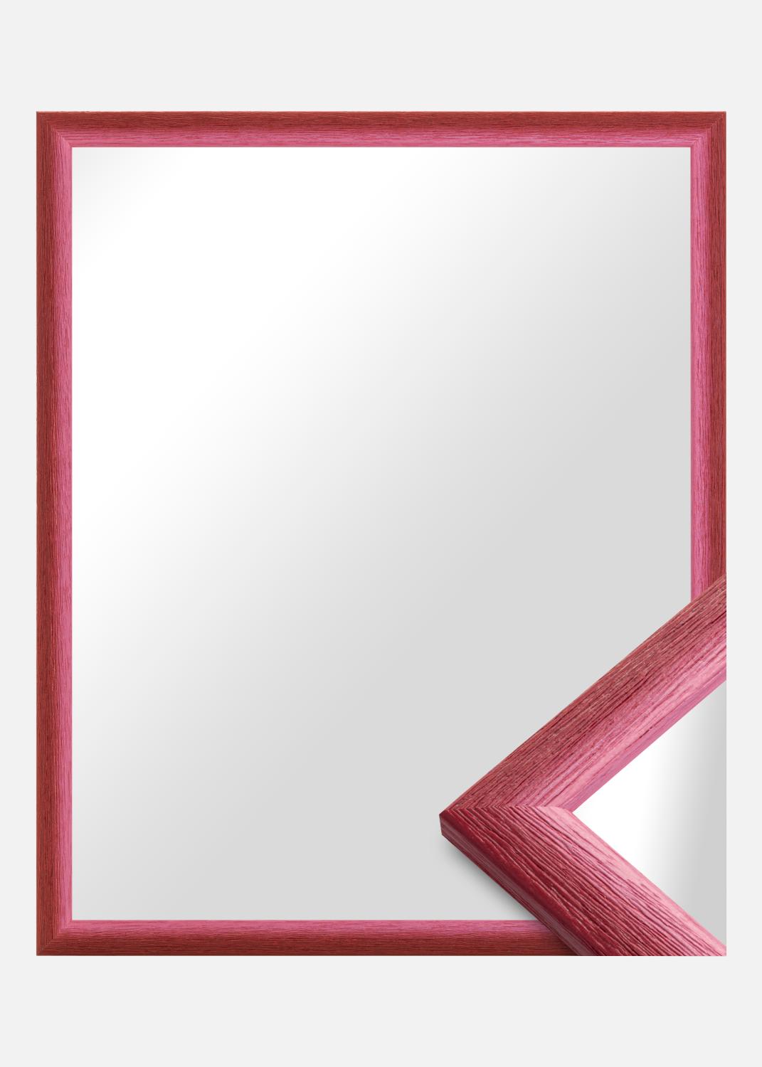Product Image for Mirror Cornwall Dark Red - Custom Size