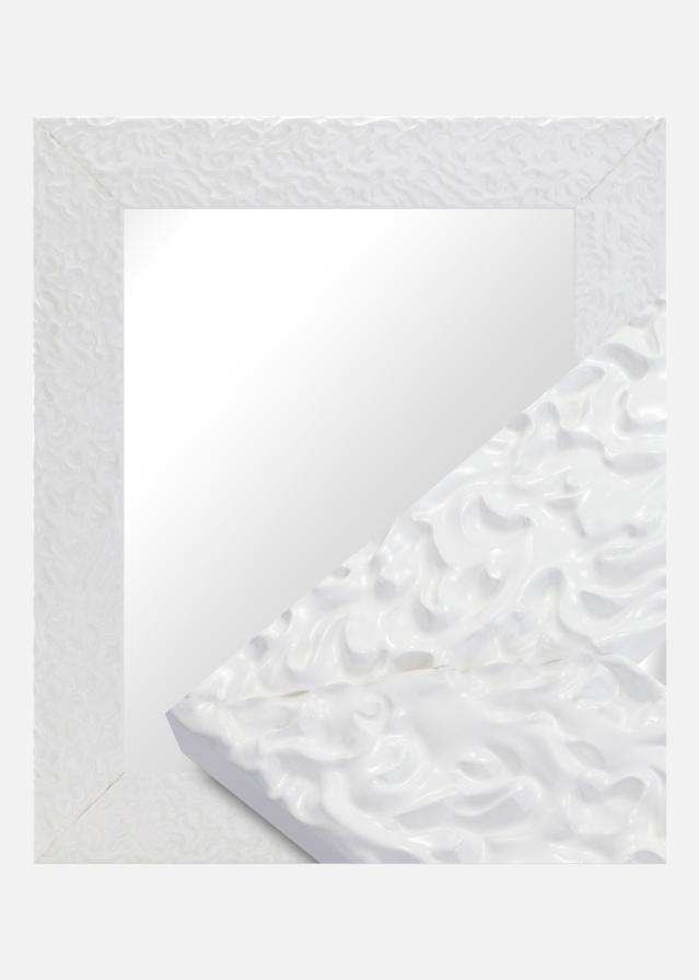 Ramverkstad Mirror Westminster White - Custom Size