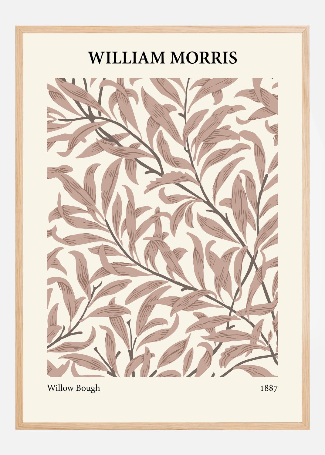 Product Image for William Morris - Willow Bough 10 Poster (21x29.7 cm (A4))
