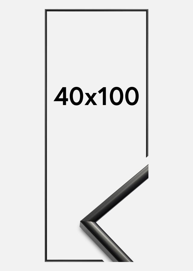 BGA Frame New Lifestyle Acrylic glass Black 40x100 cm