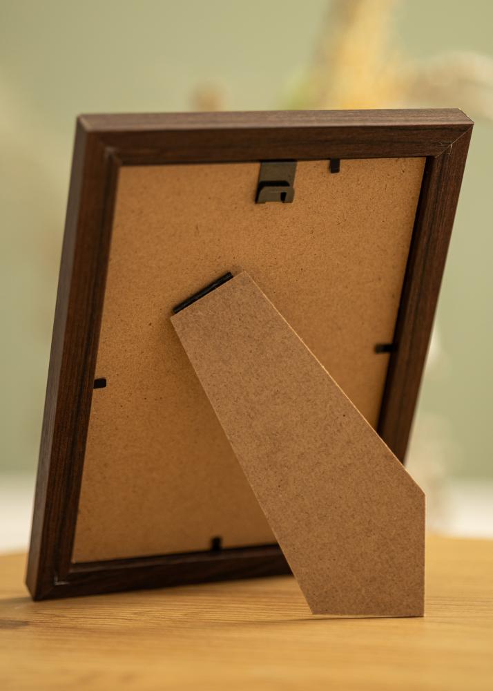 BGA Frame Deco Acrylic Glass Walnut 13x18 cm